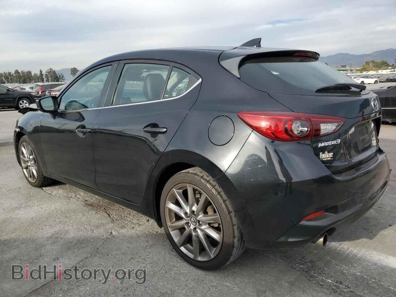 2018 MAZDA 3 - VIN: 3MZBN1L35JM167875 - Фото 2