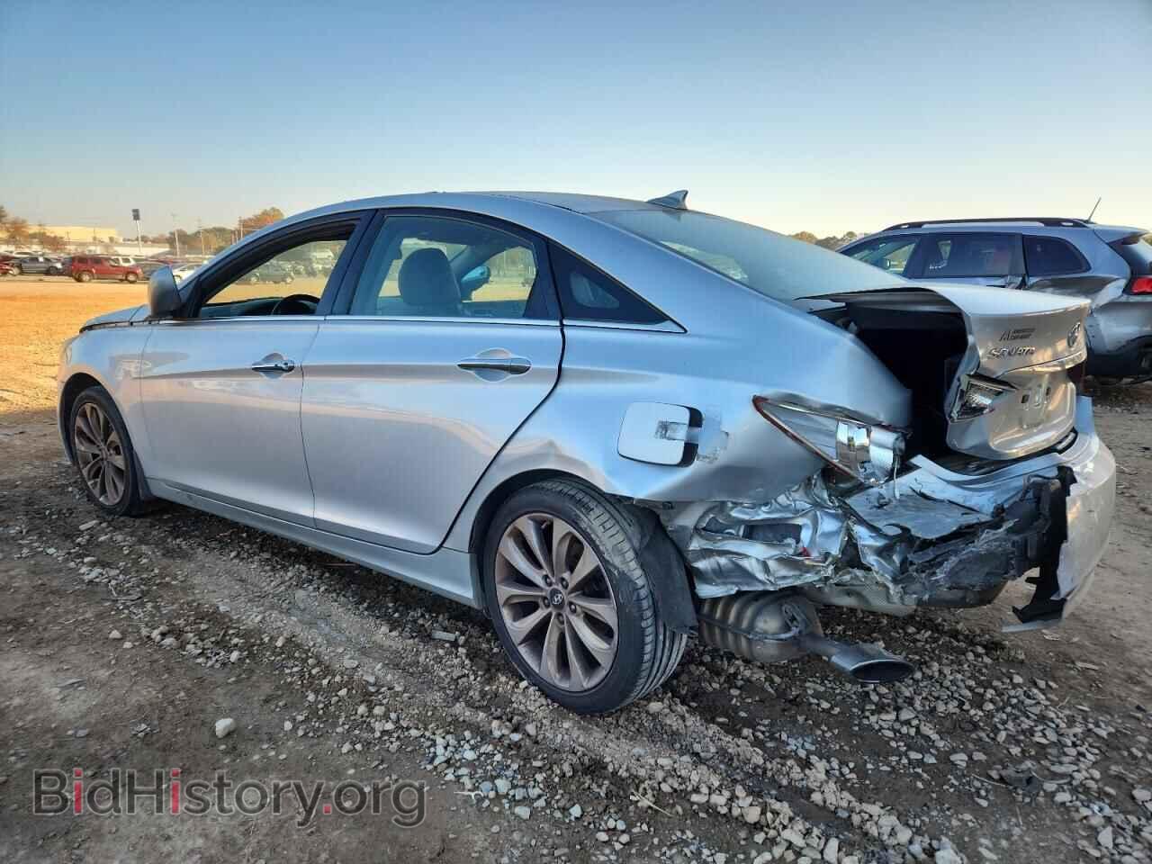 2013 HYUNDAI SONATA - VIN: 5NPEC4AC9DH770090 - Фото 2