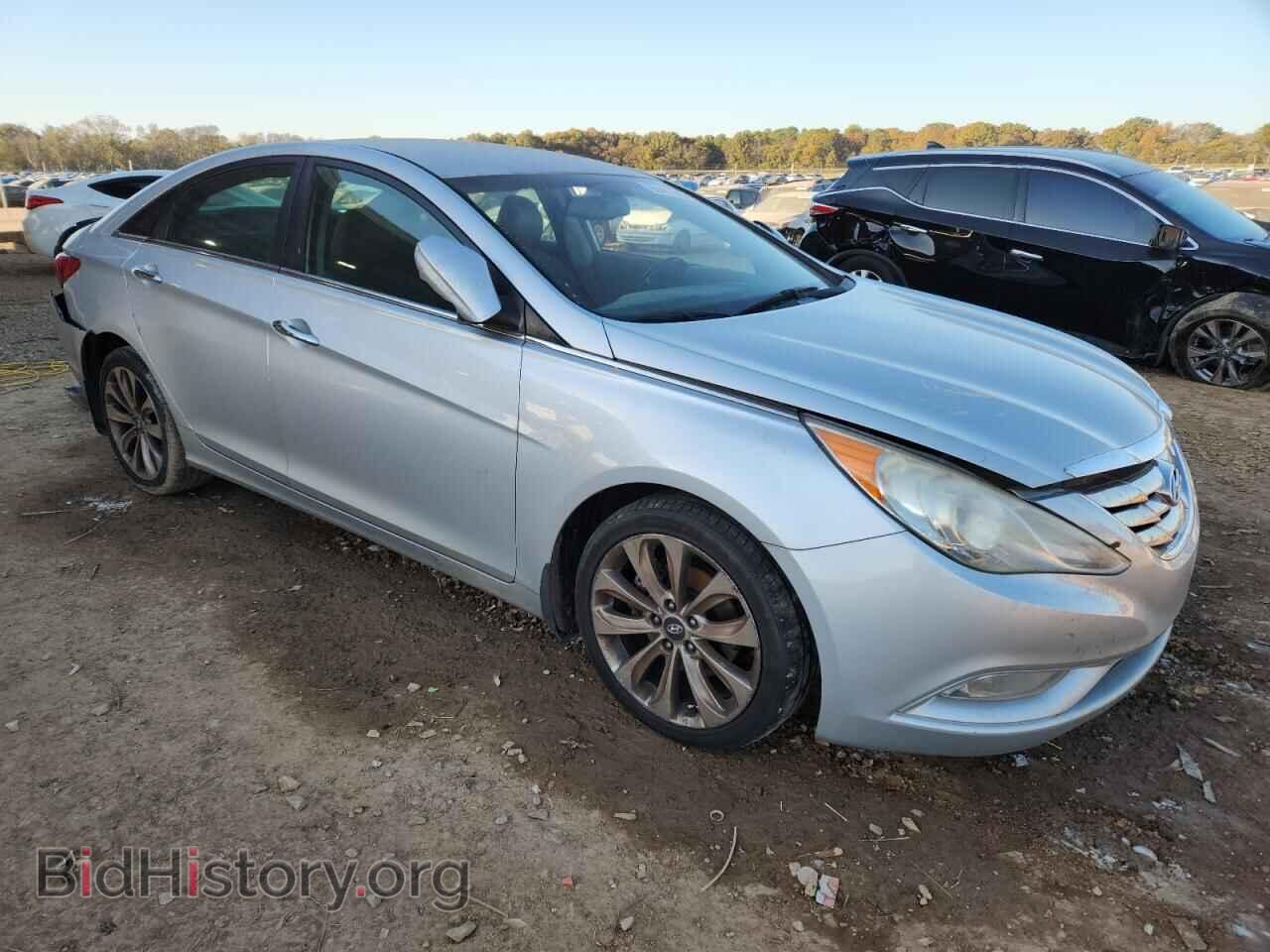 2013 HYUNDAI SONATA - VIN: 5NPEC4AC9DH770090 - Фото 4