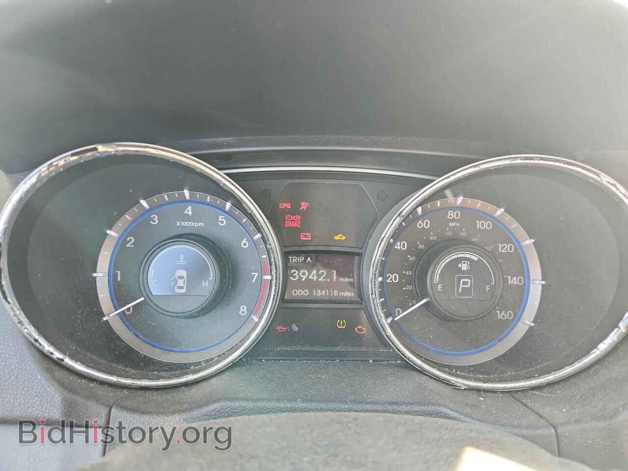 2013 HYUNDAI SONATA - VIN: 5NPEC4AC9DH770090 - Фото 9
