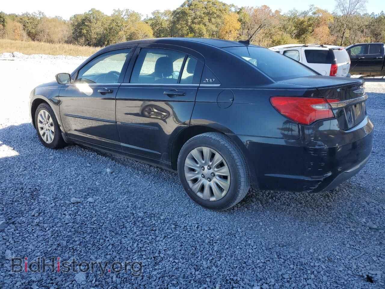 2012 CHRYSLER 200 - VIN: 1C3CCBAB2CN191335 - Фото 2