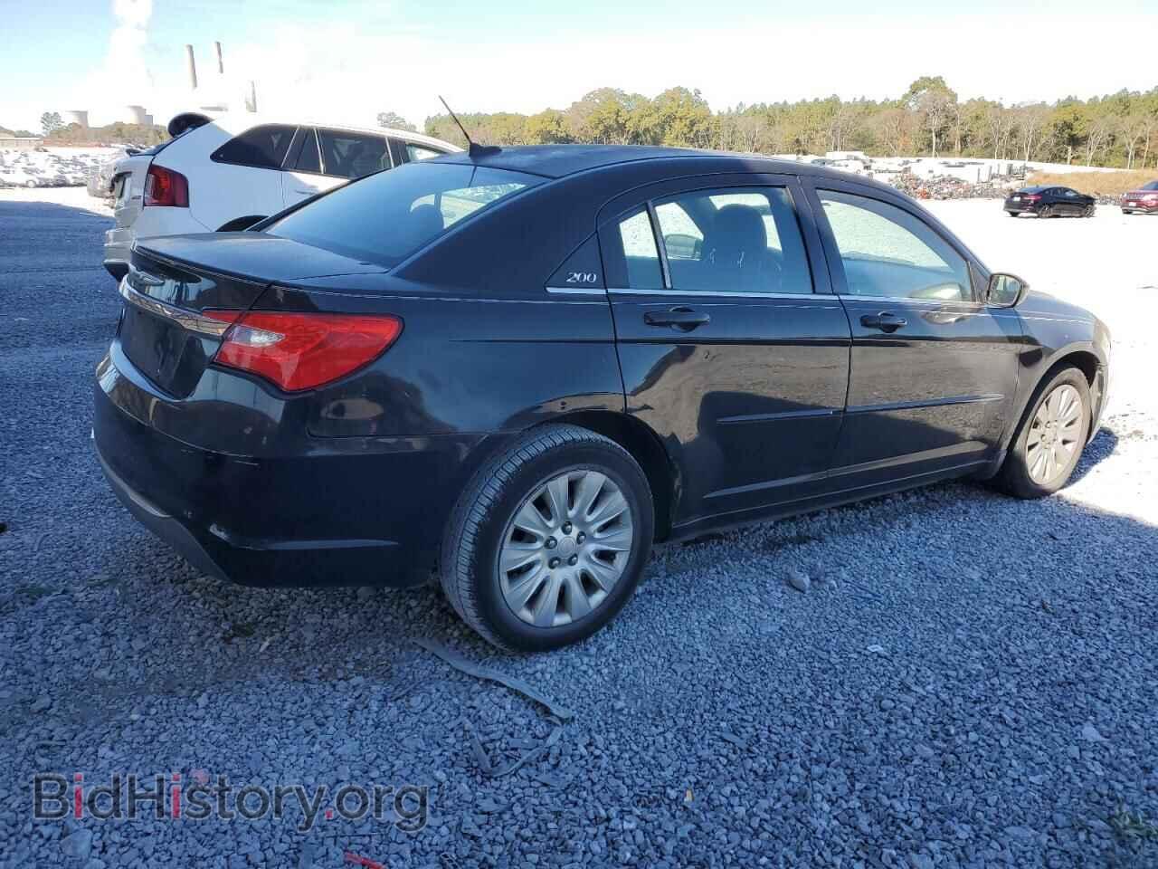 2012 CHRYSLER 200 - VIN: 1C3CCBAB2CN191335 - Фото 3