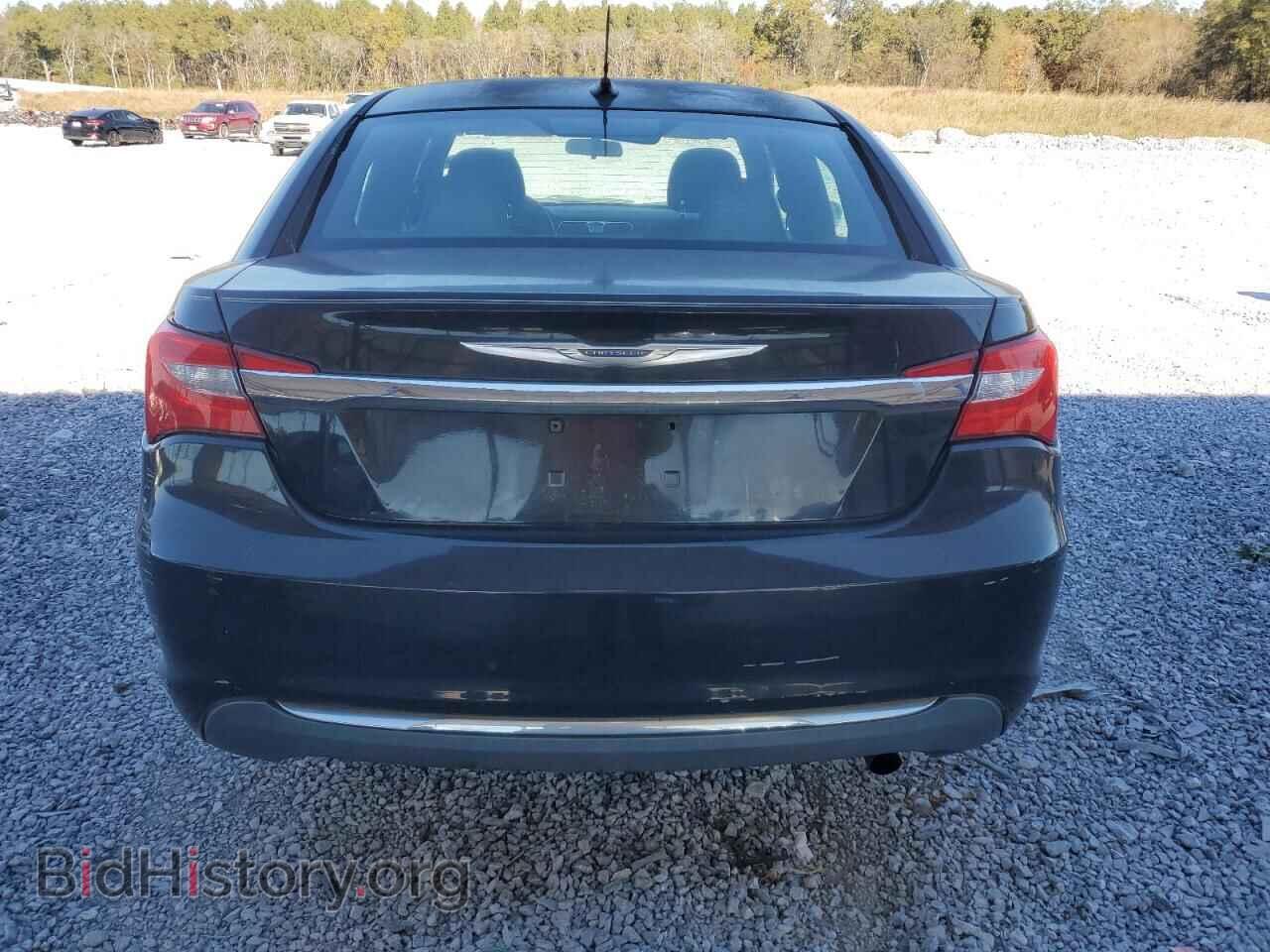 2012 CHRYSLER 200 - VIN: 1C3CCBAB2CN191335 - Фото 6