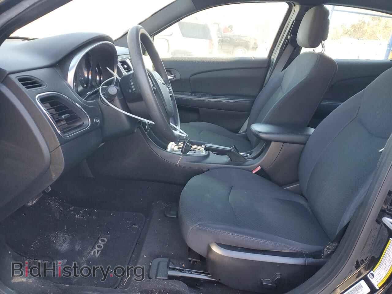 2012 CHRYSLER 200 - VIN: 1C3CCBAB2CN191335 - Фото 7