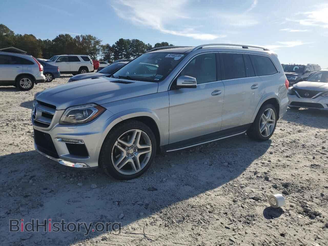 Photo 4JGDF7DE3FA441375 - MERCEDES-BENZ GL-CLASS 2015