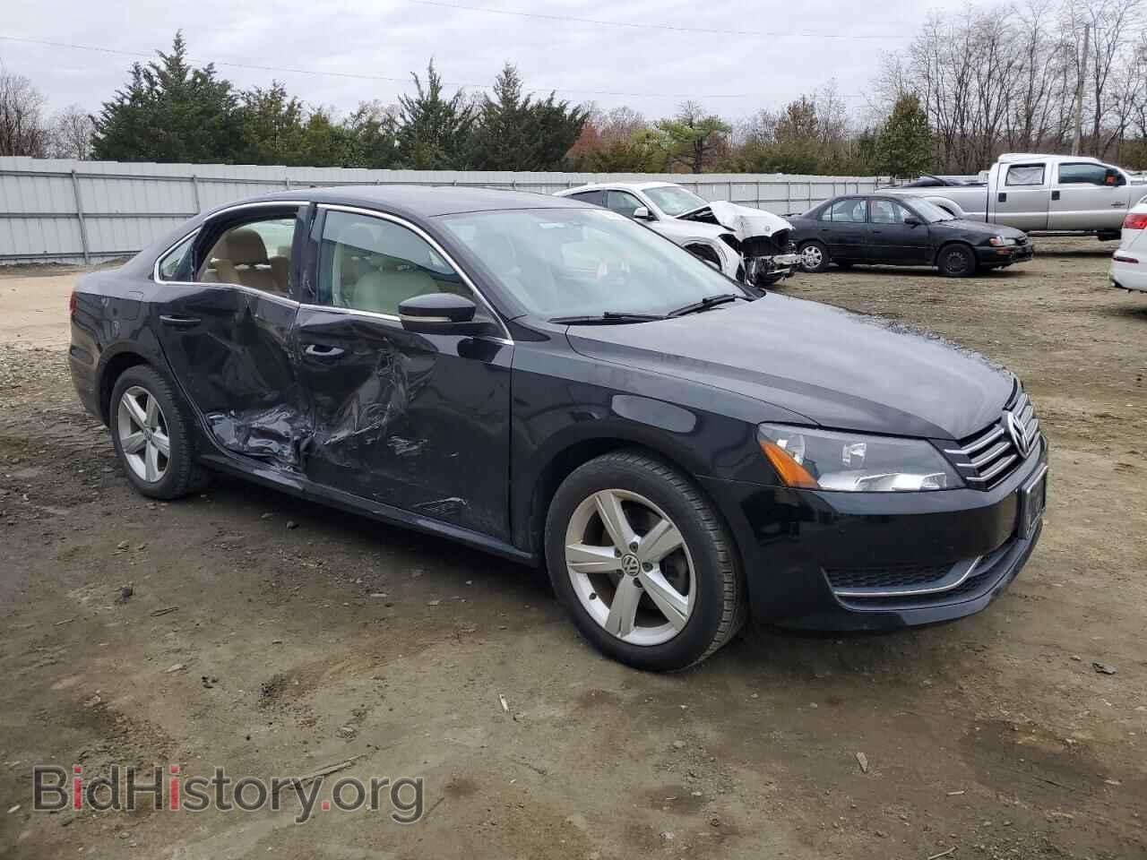 2015 VOLKSWAGEN PASSAT - VIN: 1VWBT7A32FC009451 - Фото 4