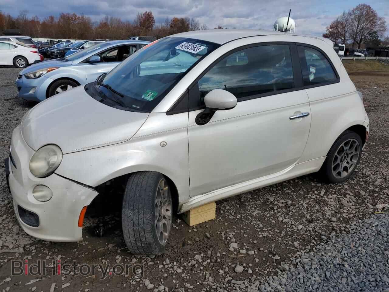 Photo 3C3CFFBR0CT105093 - FIAT 500 2012