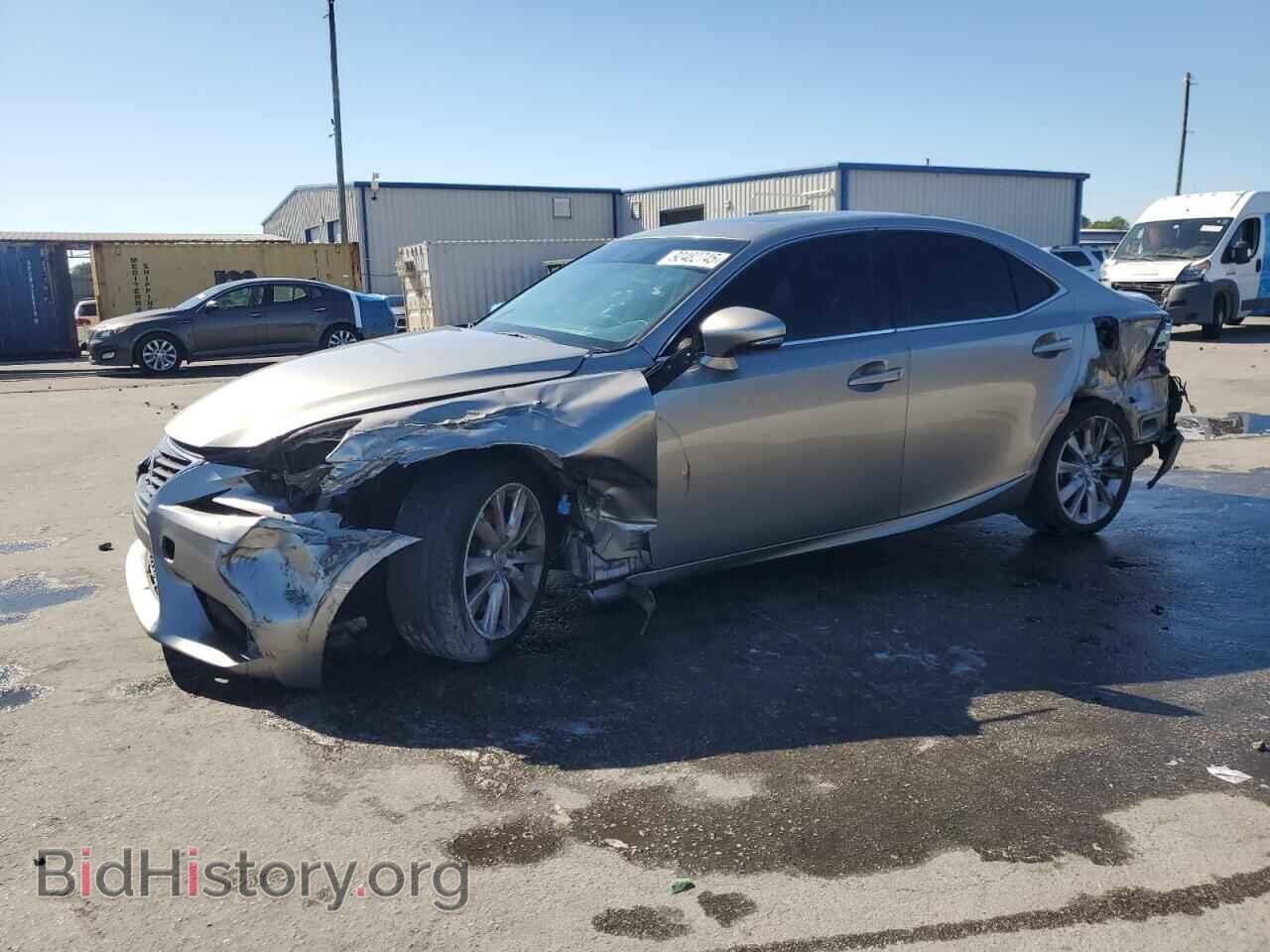 Фотография JTHBF1D27F5067634 - LEXUS IS 2015