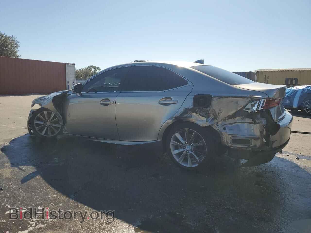 2015 LEXUS IS - VIN: JTHBF1D27F5067634 - Фото 2