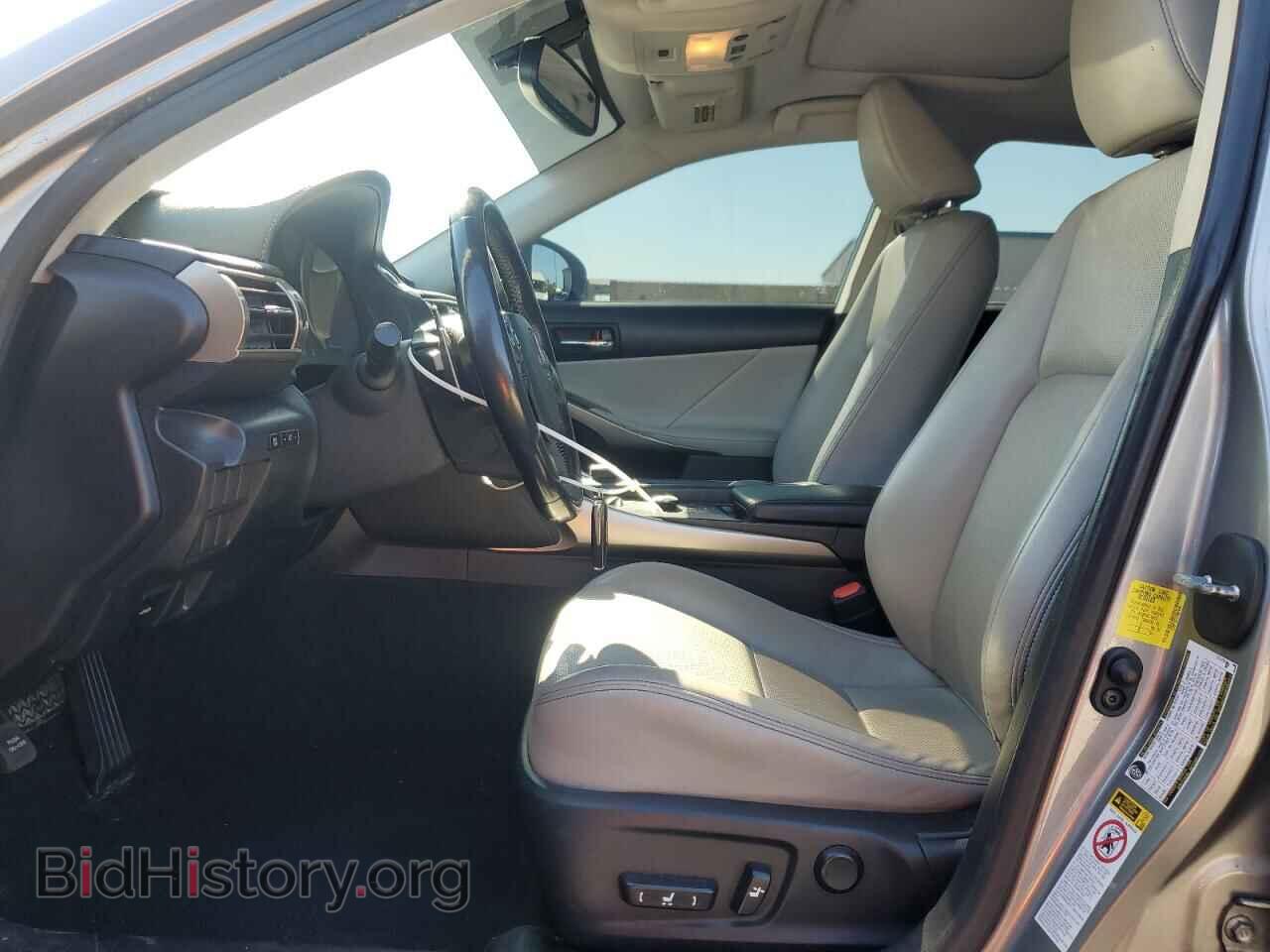 2015 LEXUS IS - VIN: JTHBF1D27F5067634 - Фото 7