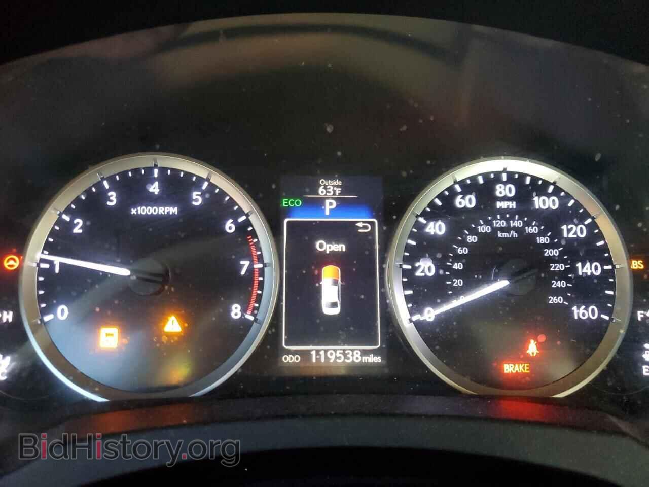 2015 LEXUS IS - VIN: JTHBF1D27F5067634 - Фото 9