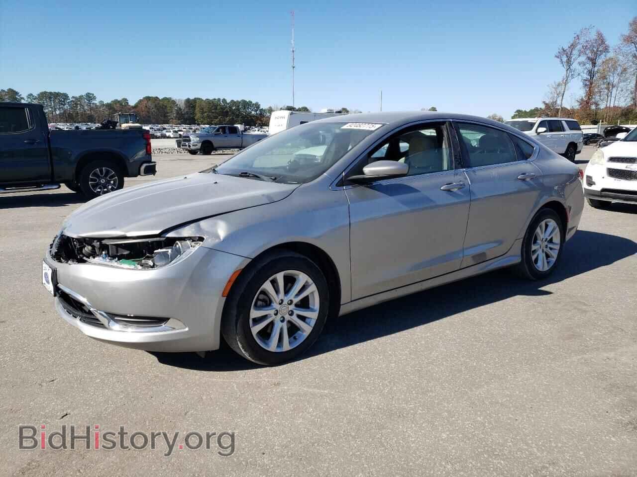 Photo 1C3CCCAB9FN742953 - CHRYSLER 200 2015