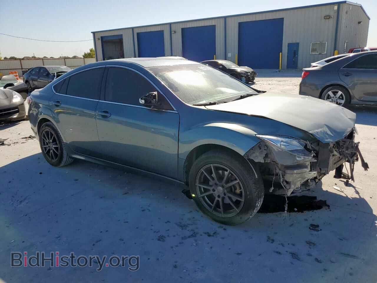 2012 MAZDA 6 - VIN: 1YVHZ8CH0C5M15748 - Фото 4