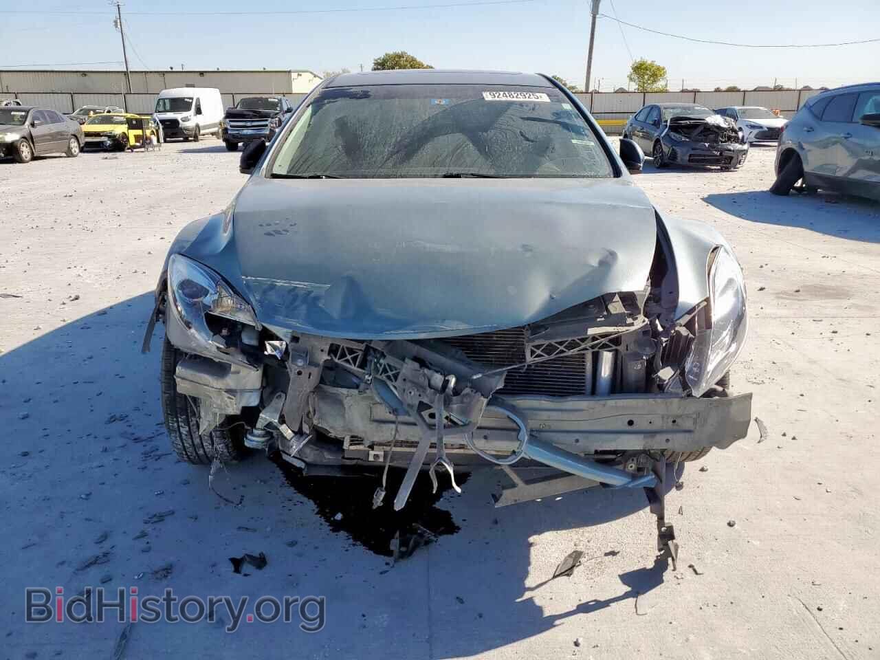 2012 MAZDA 6 - VIN: 1YVHZ8CH0C5M15748 - Фото 5