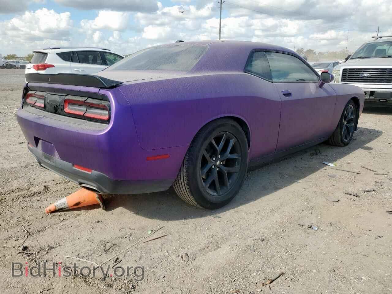 2022 DODGE CHALLENGER - VIN: 2C3CDZJG9NH187568 - Фото 3