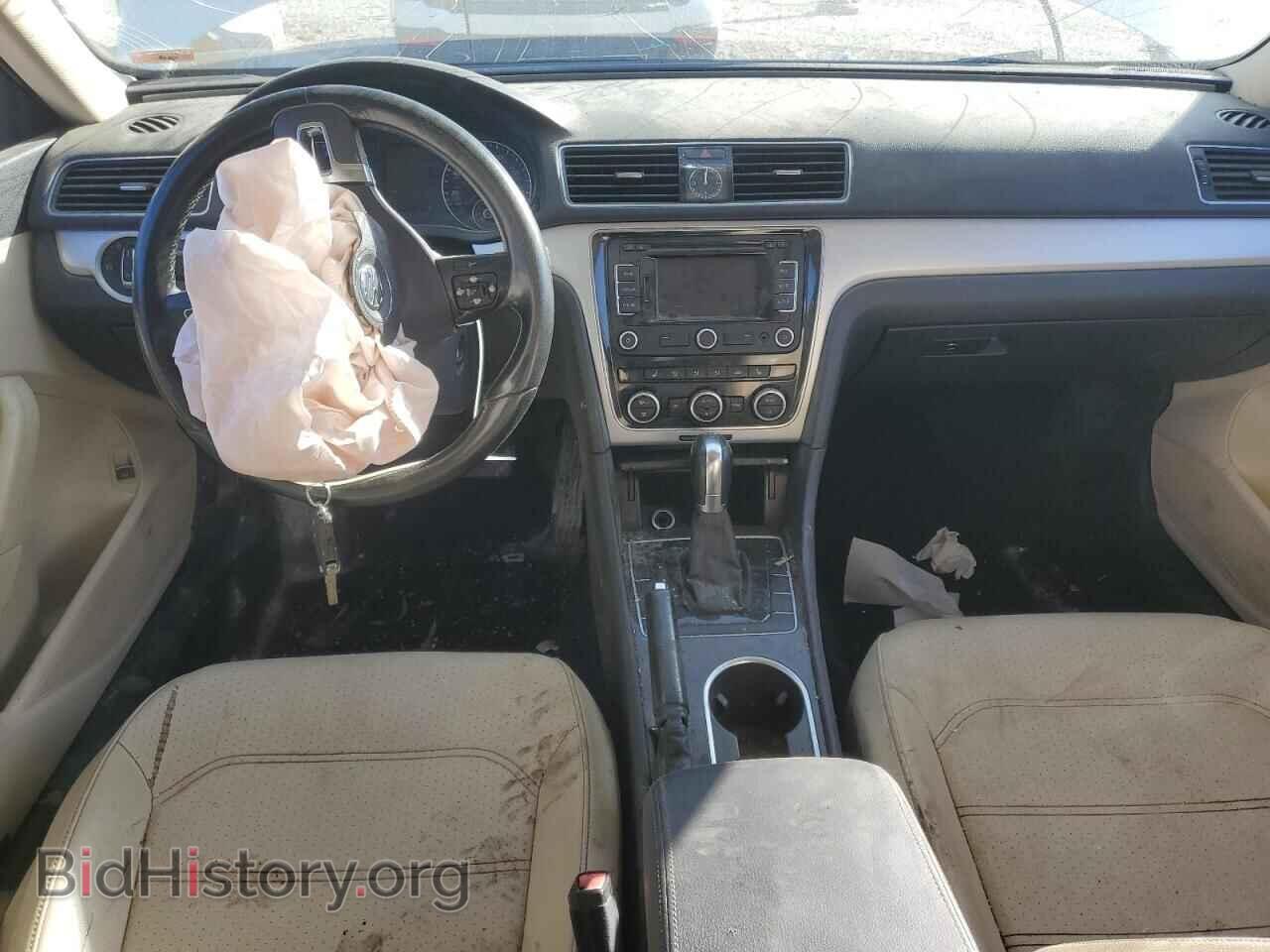 2012 VOLKSWAGEN PASSAT - VIN: 1VWBN7A35CC098311 - Фото 8
