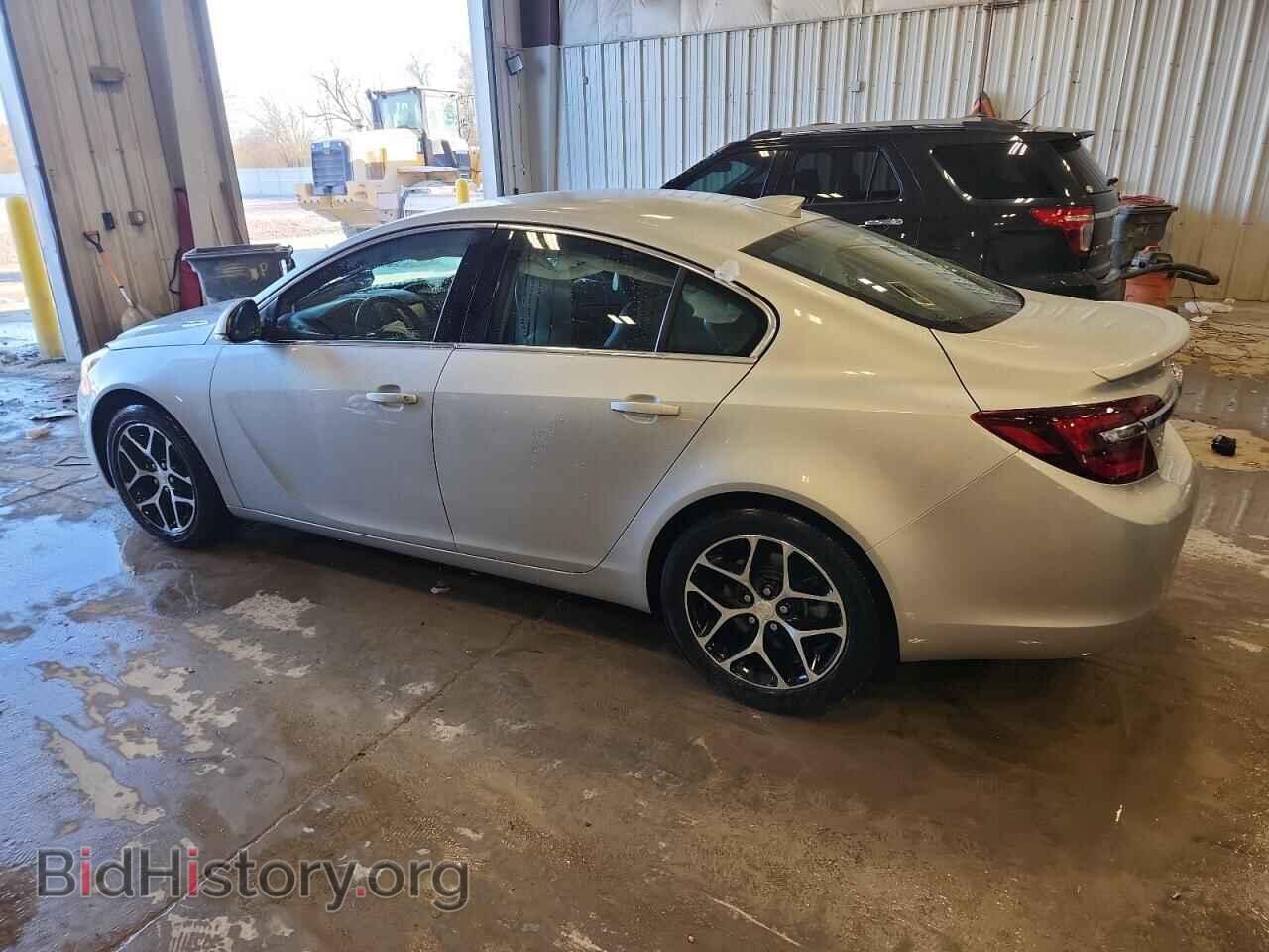 2017 BUICK REGAL - VIN: 2G4GL5EX6H9198749 - Фото 2