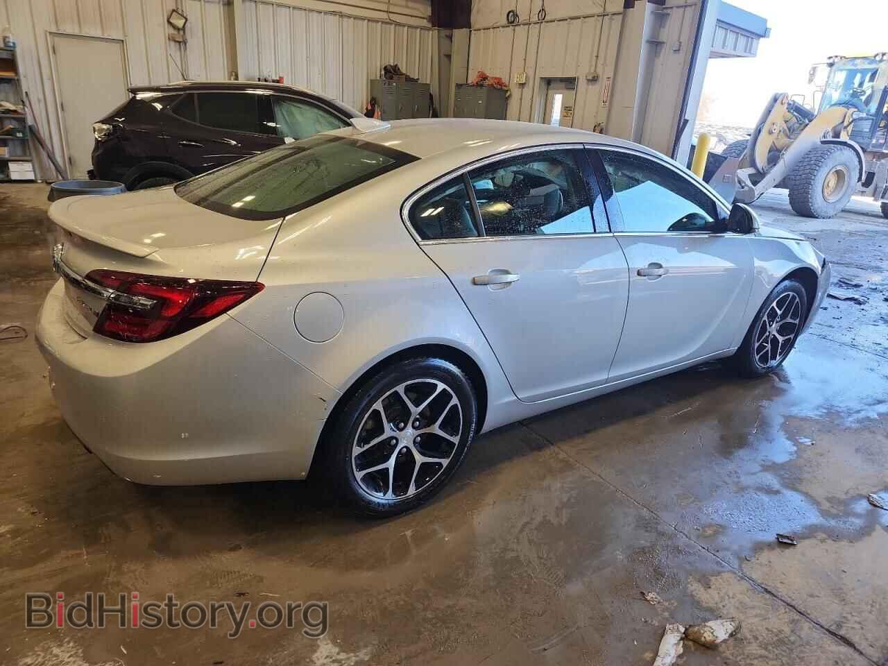 2017 BUICK REGAL - VIN: 2G4GL5EX6H9198749 - Фото 3