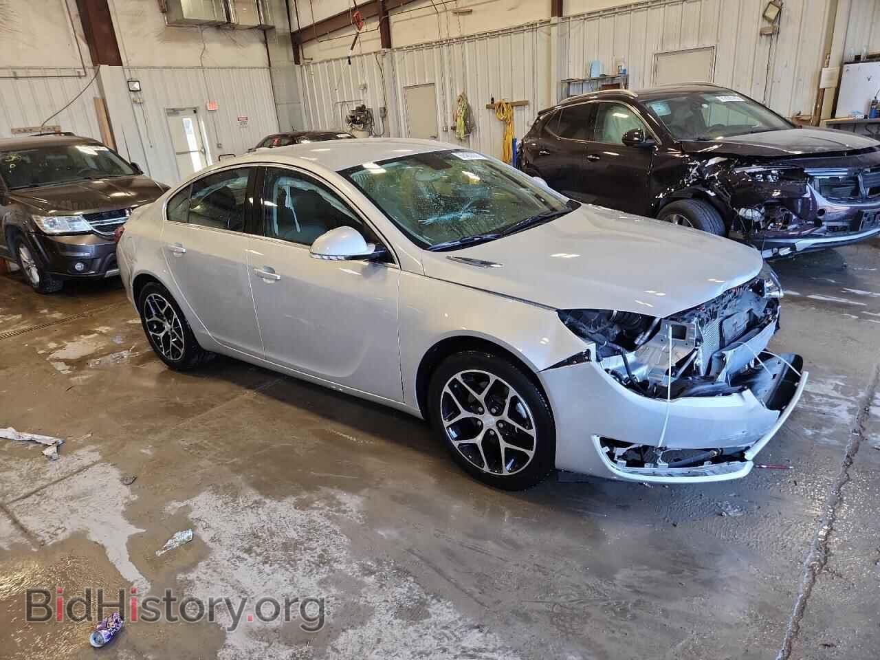 2017 BUICK REGAL - VIN: 2G4GL5EX6H9198749 - Фото 4