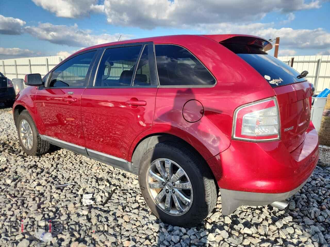 2008 FORD EDGE - VIN: 2FMDK38C28BB12865 - Фото 2