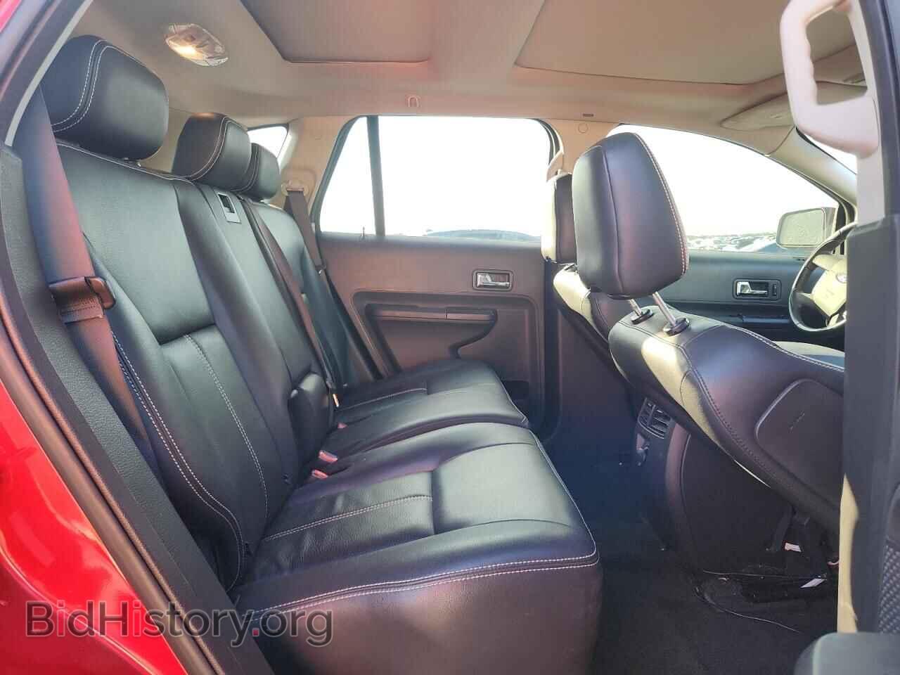 2008 FORD EDGE - VIN: 2FMDK38C28BB12865 - Фото 11