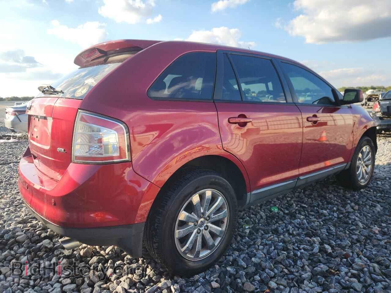 2008 FORD EDGE - VIN: 2FMDK38C28BB12865 - Фото 3