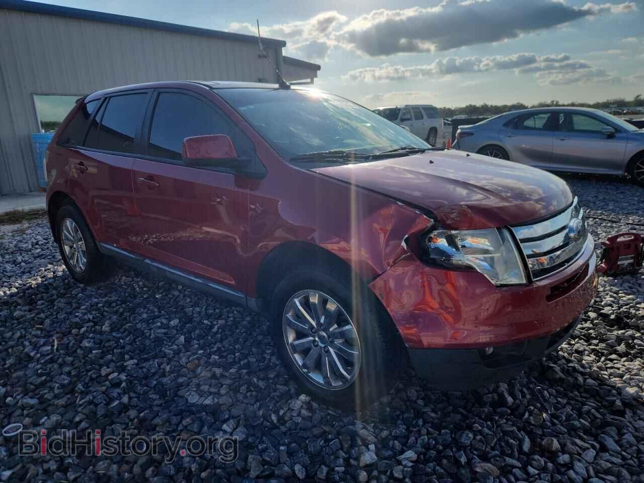 2008 FORD EDGE - VIN: 2FMDK38C28BB12865 - Фото 4