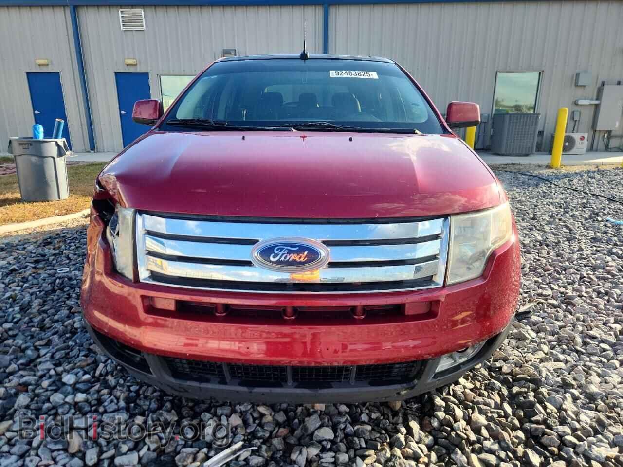 2008 FORD EDGE - VIN: 2FMDK38C28BB12865 - Фото 5