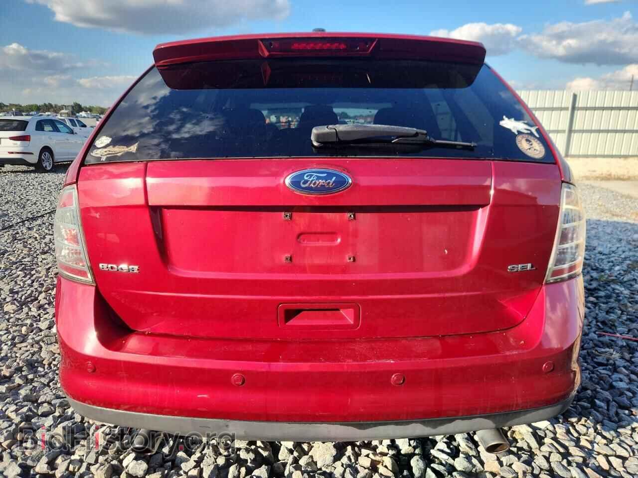 2008 FORD EDGE - VIN: 2FMDK38C28BB12865 - Фото 6