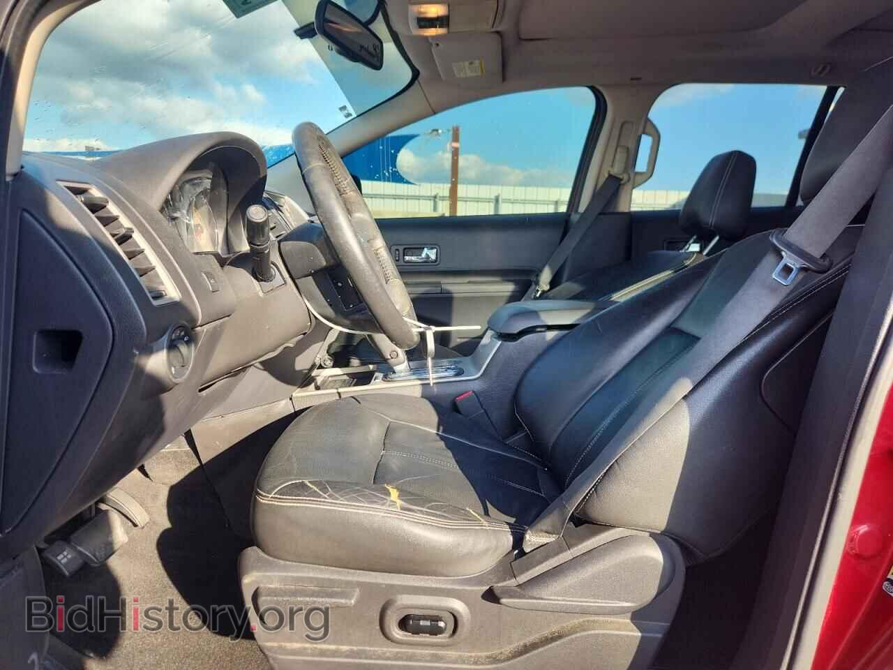 2008 FORD EDGE - VIN: 2FMDK38C28BB12865 - Фото 7