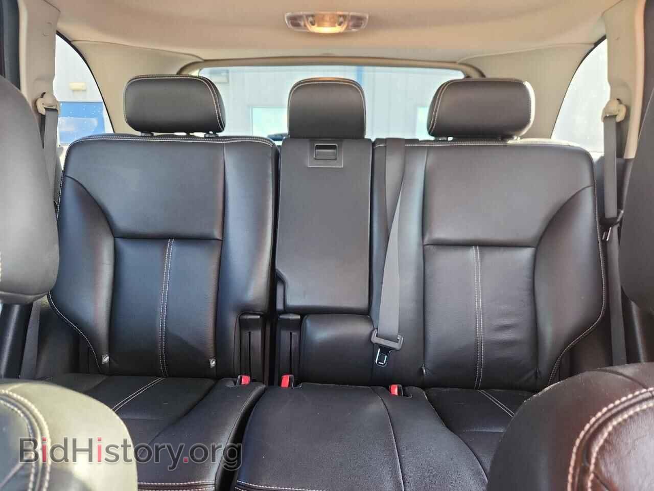 2008 FORD EDGE - VIN: 2FMDK38C28BB12865 - Фото 10