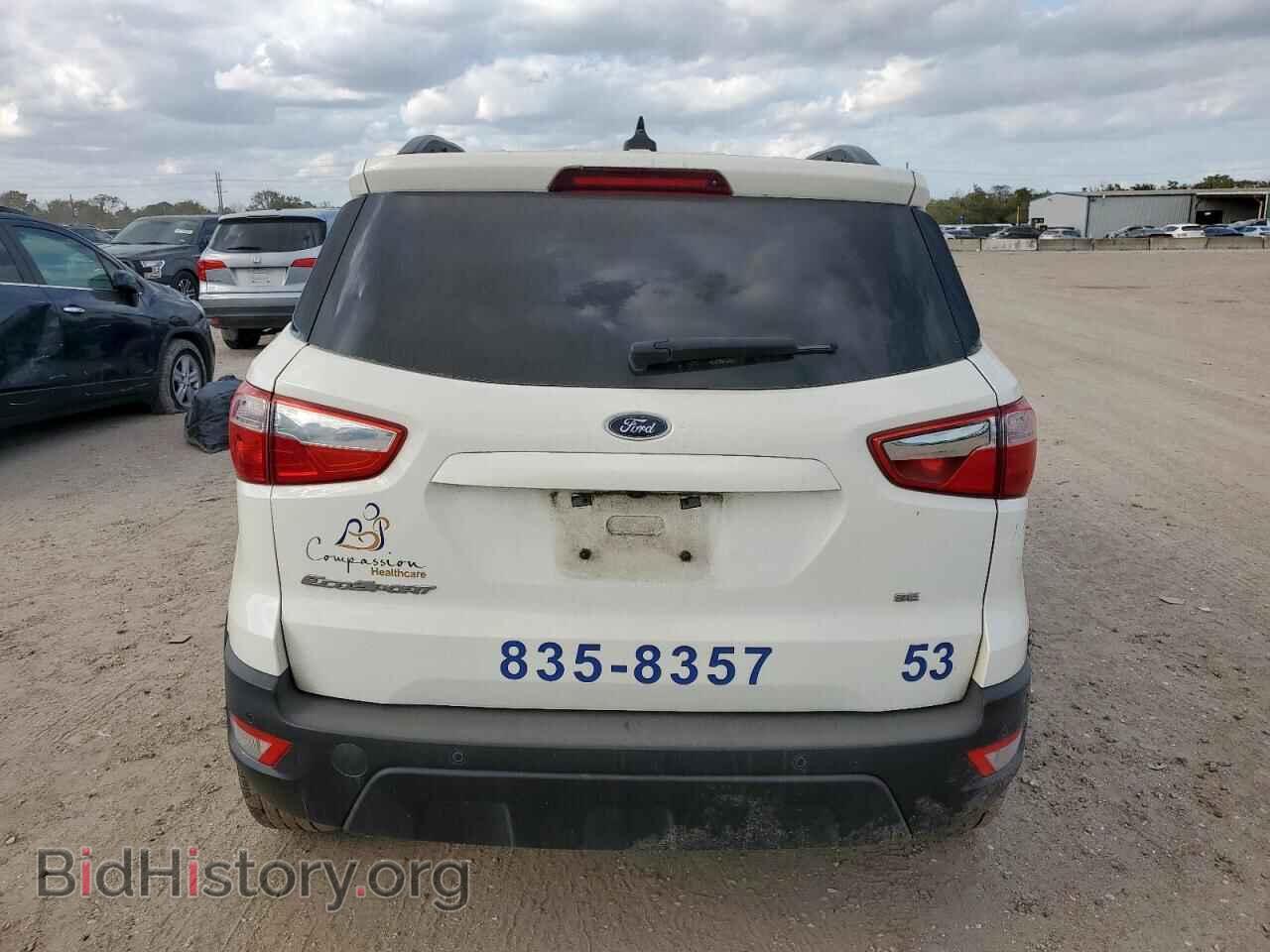 2021 FORD ECOSPORT - VIN: MAJ3S2GE3MC438378 - Фото 6