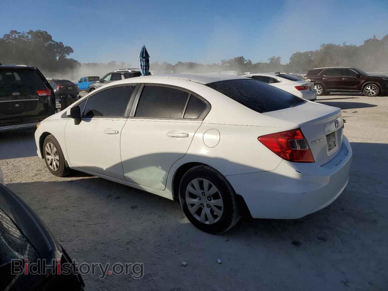 2012 HONDA CIVIC - VIN: 19XFB2F58CE073941 - Фото 2