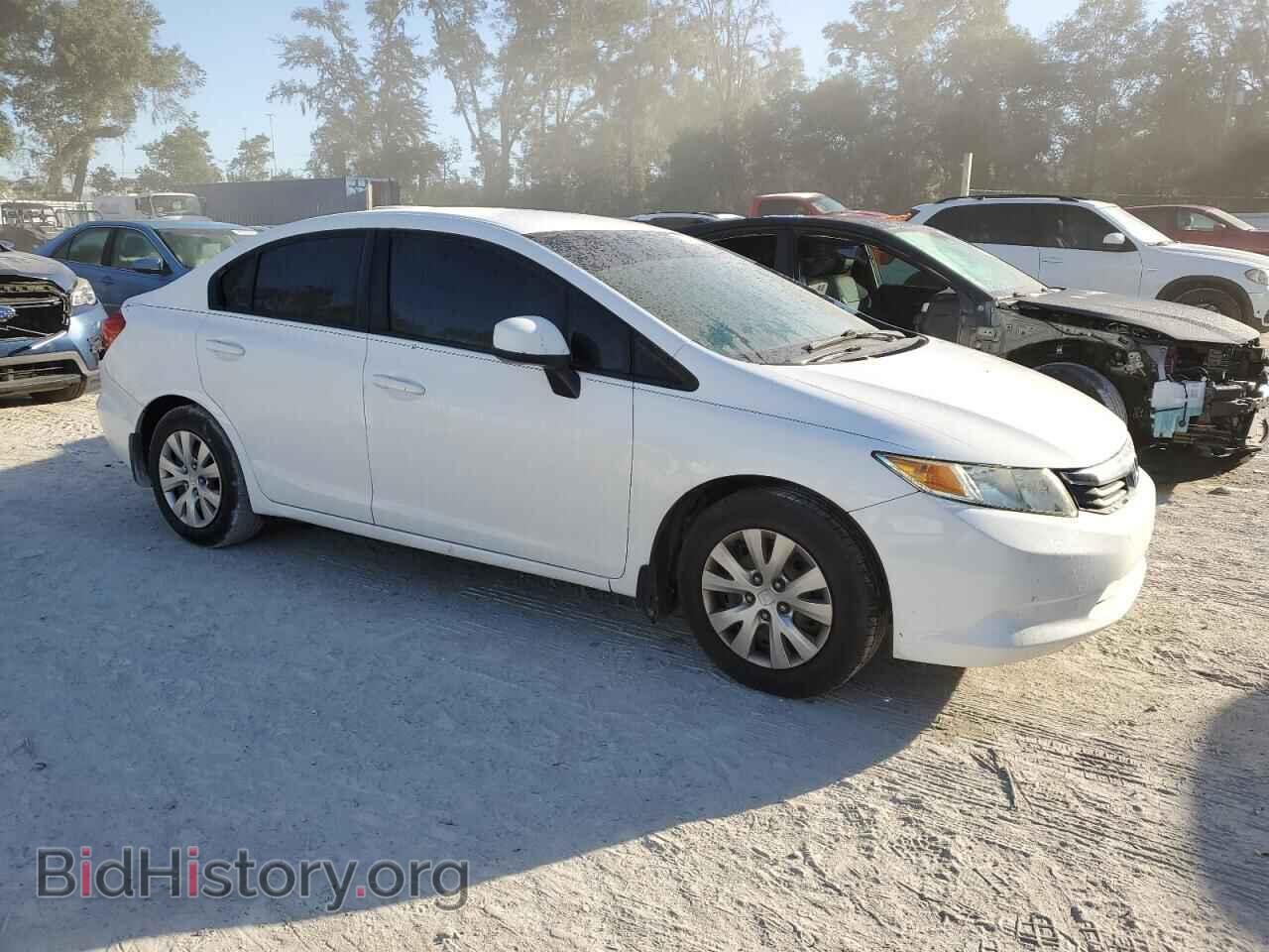 2012 HONDA CIVIC - VIN: 19XFB2F58CE073941 - Фото 4
