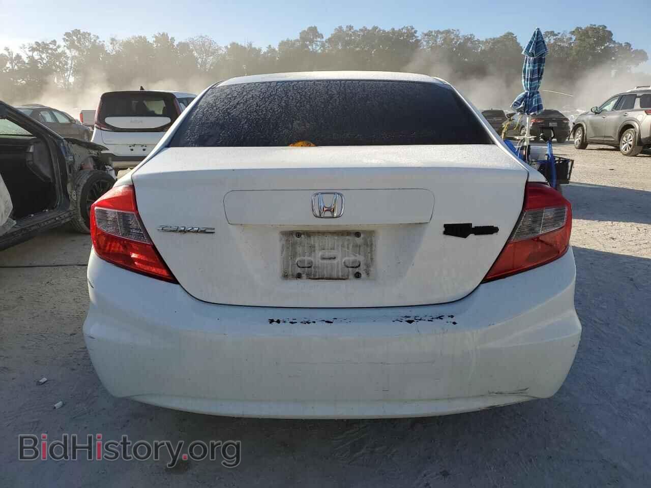 2012 HONDA CIVIC - VIN: 19XFB2F58CE073941 - Фото 6