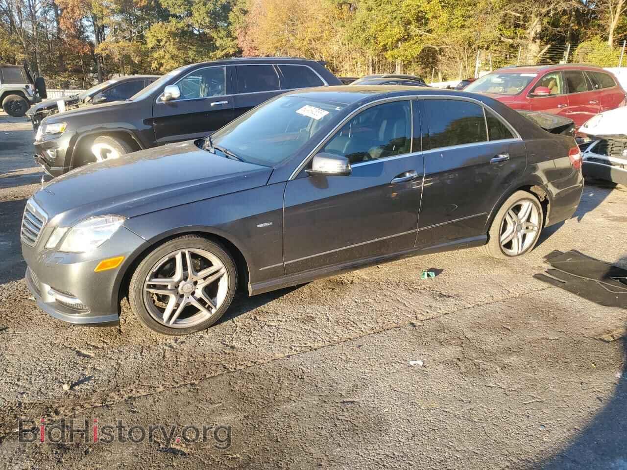 Фотография WDDHF5KB9CA571049 - MERCEDES-BENZ E-CLASS 2012