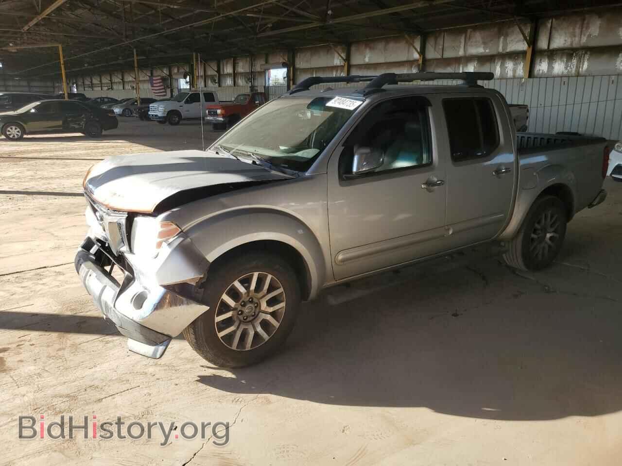 Фотография 1N6AD0ER2BC419675 - NISSAN FRONTIER 2011