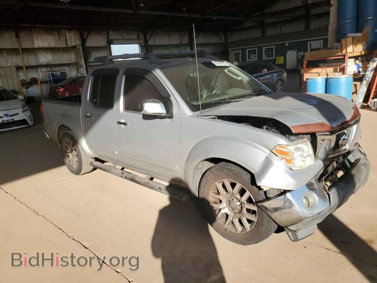 2011 NISSAN FRONTIER - VIN: 1N6AD0ER2BC419675 - Фото 4