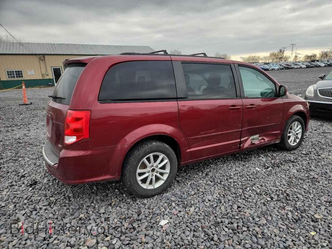 2015 DODGE CARAVAN - VIN: 2C4RDGCG7FR709651 - Фото 3