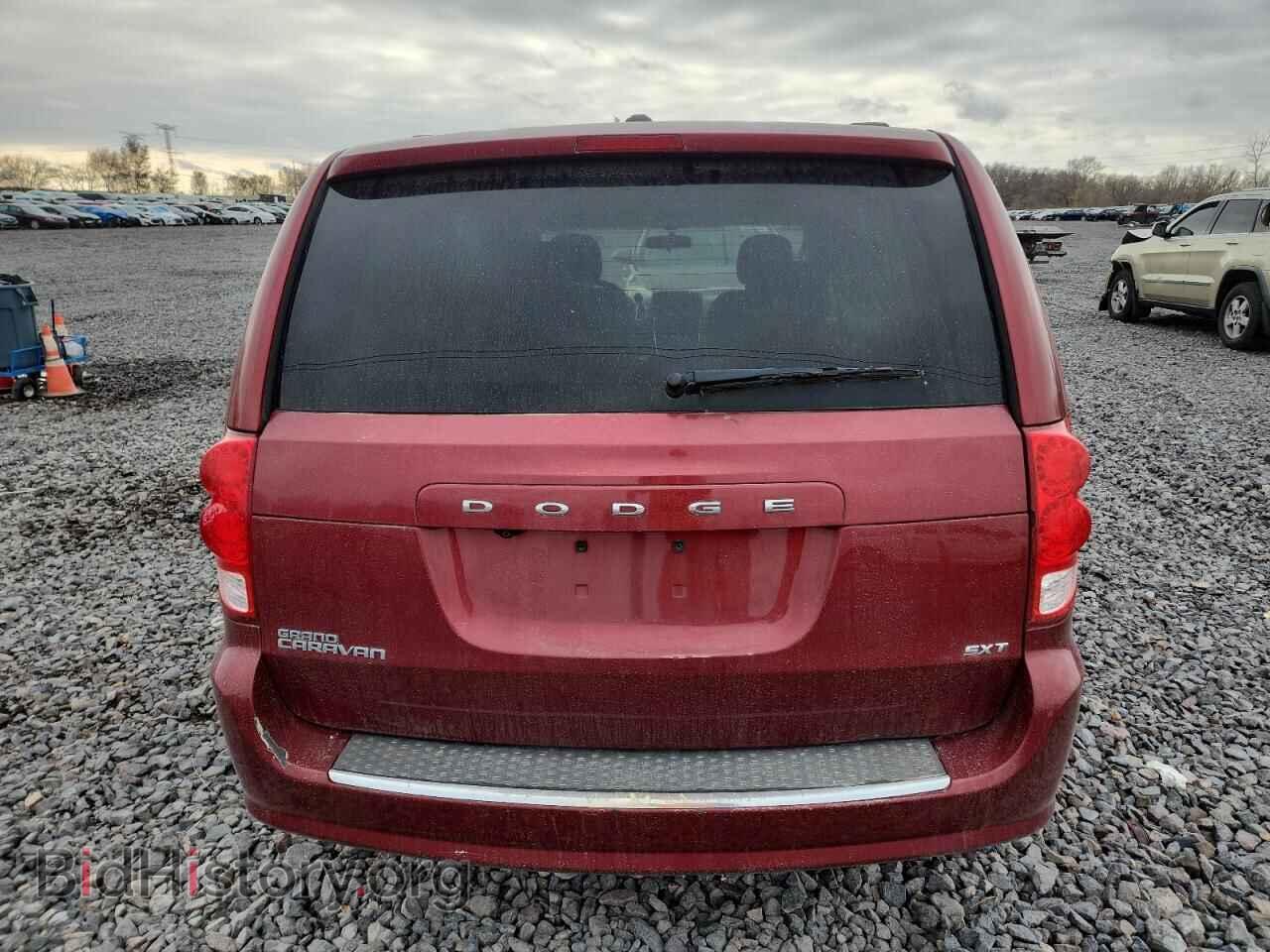 2015 DODGE CARAVAN - VIN: 2C4RDGCG7FR709651 - Фото 6