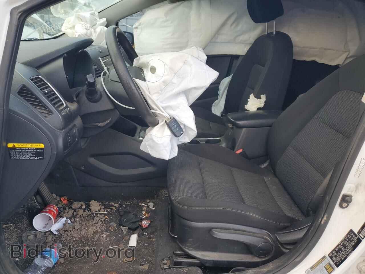 2017 KIA FORTE - VIN: 3KPFK4A73HE050725 - Фото 7