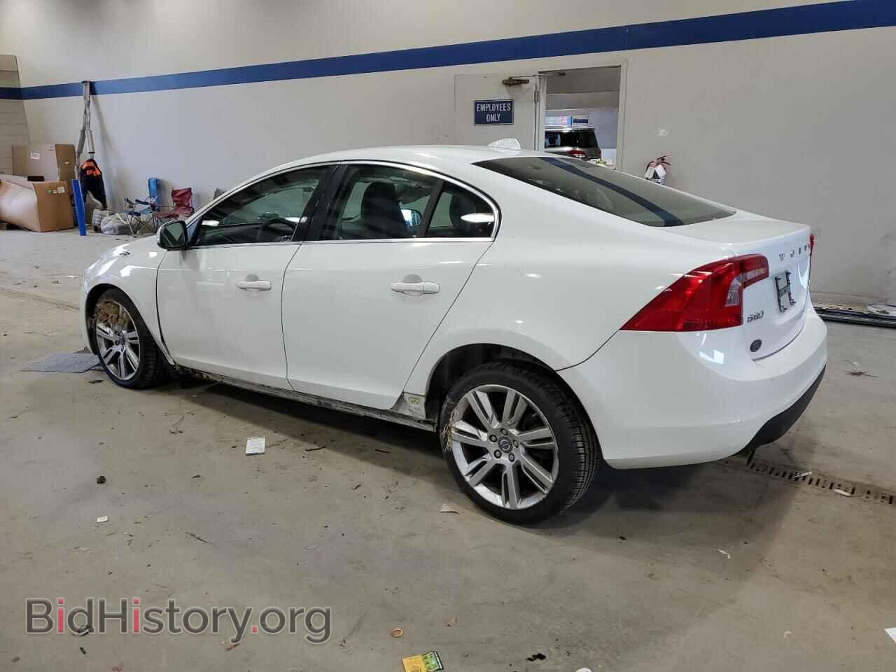 2012 VOLVO S60 - VIN: YV1902FH5C2092452 - Фото 2