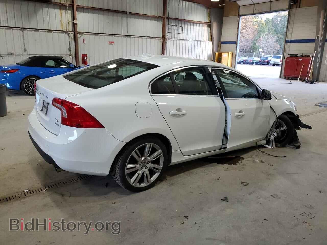 2012 VOLVO S60 - VIN: YV1902FH5C2092452 - Фото 3