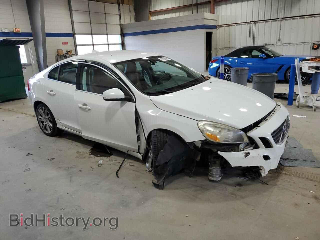 2012 VOLVO S60 - VIN: YV1902FH5C2092452 - Фото 4