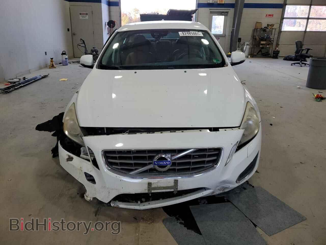 2012 VOLVO S60 - VIN: YV1902FH5C2092452 - Фото 5