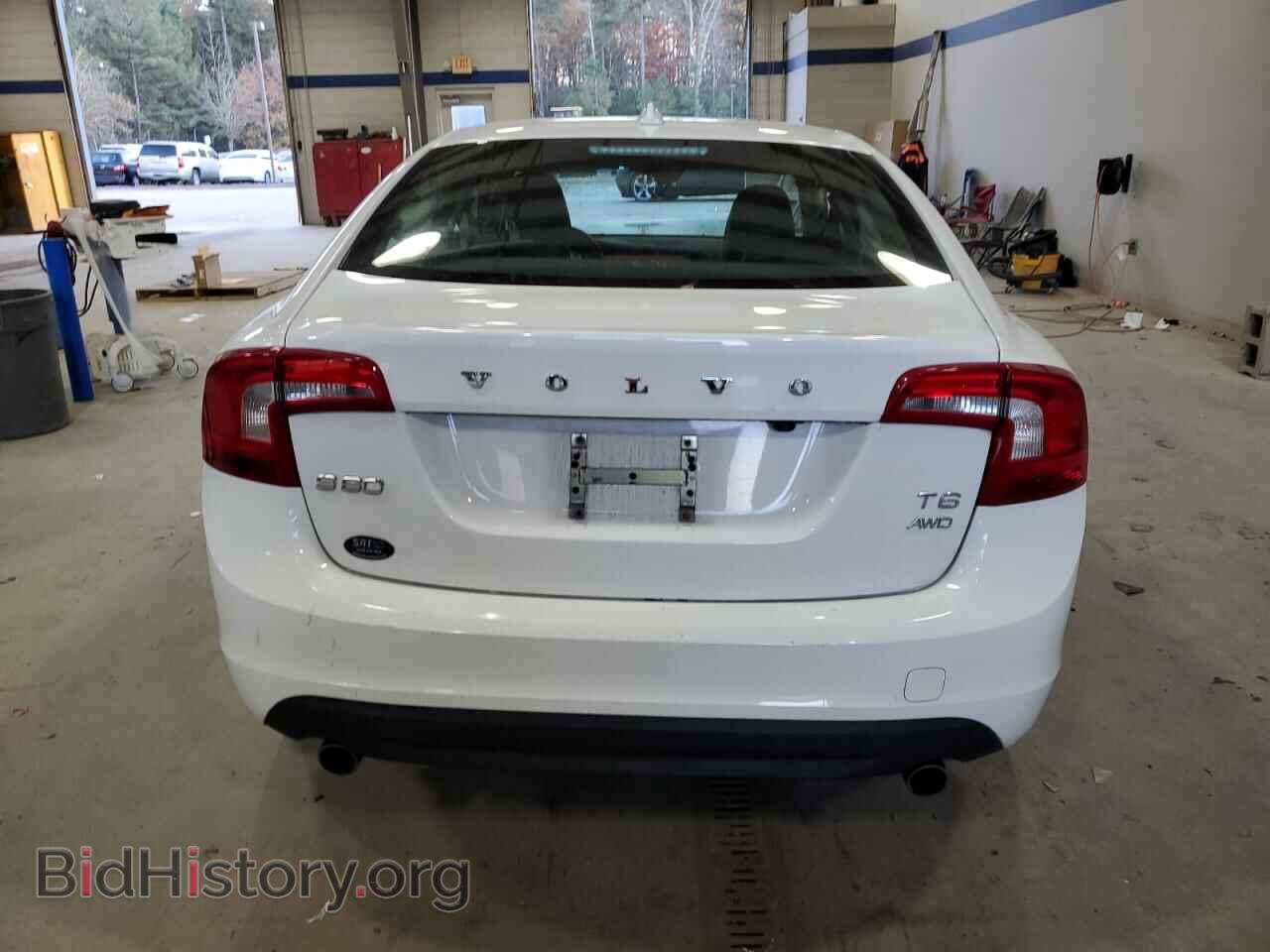 2012 VOLVO S60 - VIN: YV1902FH5C2092452 - Фото 6