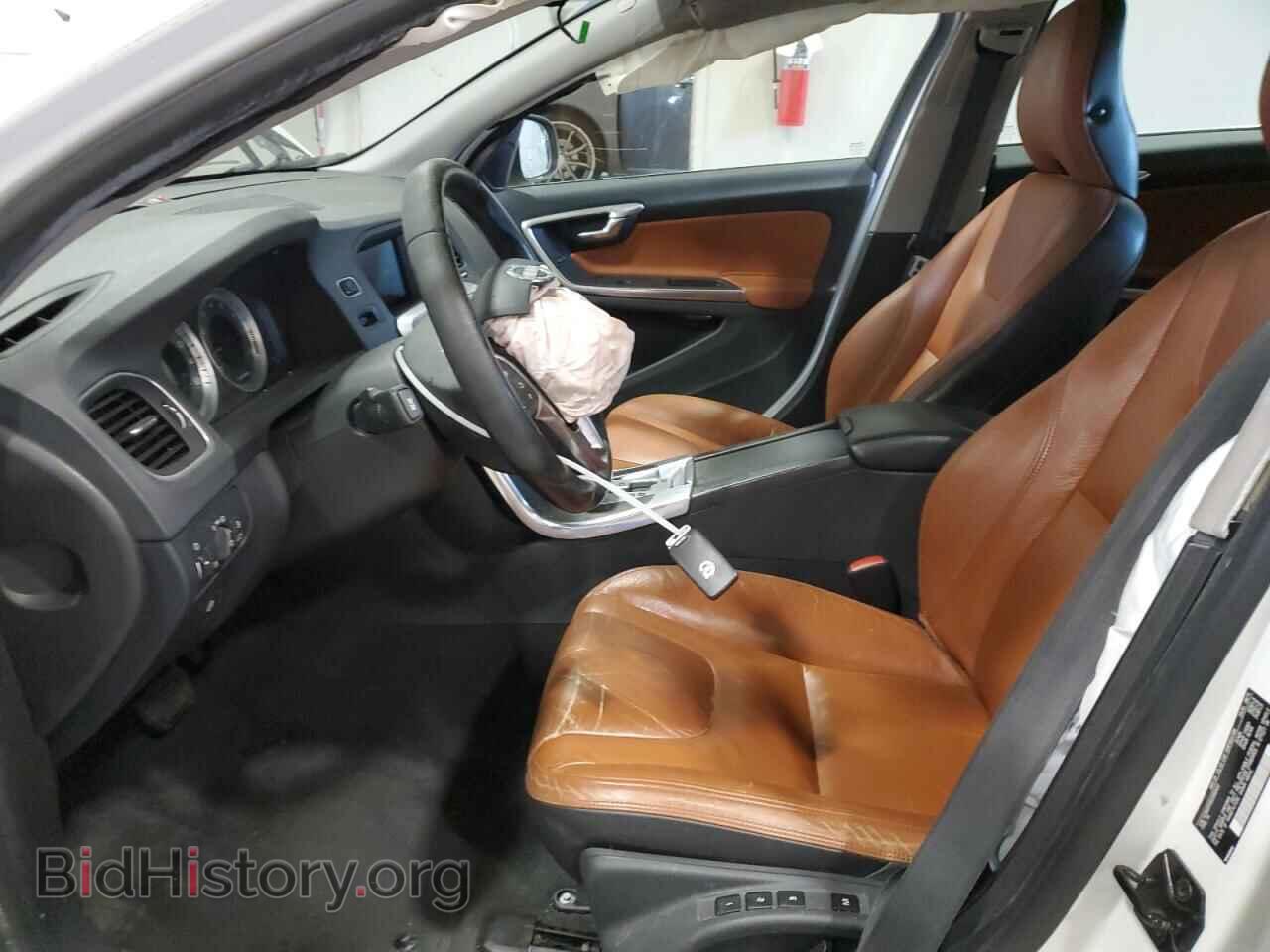 2012 VOLVO S60 - VIN: YV1902FH5C2092452 - Фото 7
