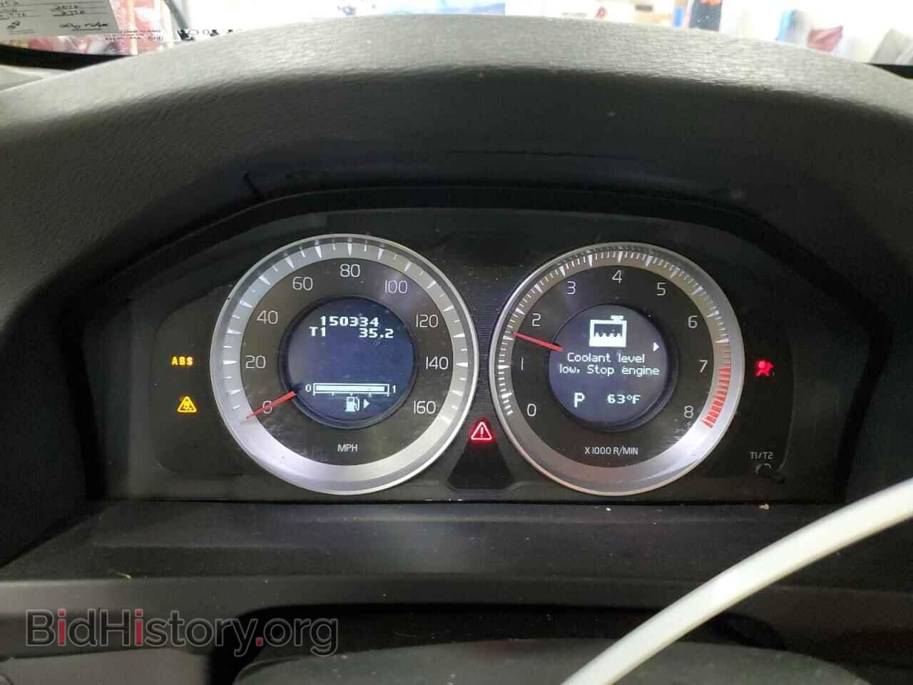 2012 VOLVO S60 - VIN: YV1902FH5C2092452 - Фото 9