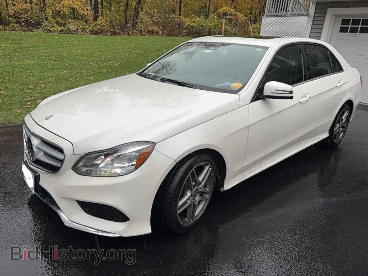 2015 MERCEDES-BENZ E-CLASS - VIN: WDDHF8JB3FB107501 - Фото 2