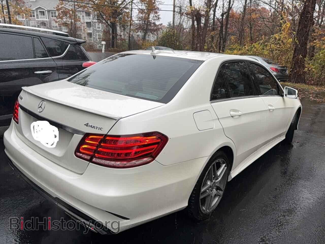 2015 MERCEDES-BENZ E-CLASS - VIN: WDDHF8JB3FB107501 - Фото 4